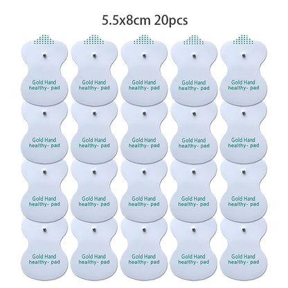 Massager Tens Muscle Stimulator Electric Acupuncture Body Massage Digital Slimming Machine Accessories Stimulator Beauty World Shop