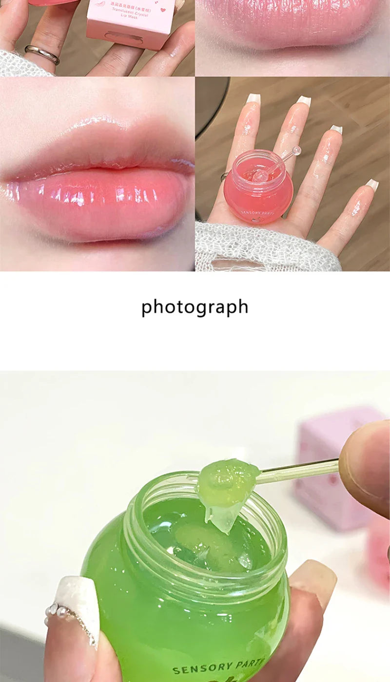 Sense Party Hydrating Lip Mask - Reduces Lip Lines, Deeply  Chapping Overnight with Visible Results Beauty Trend Shop