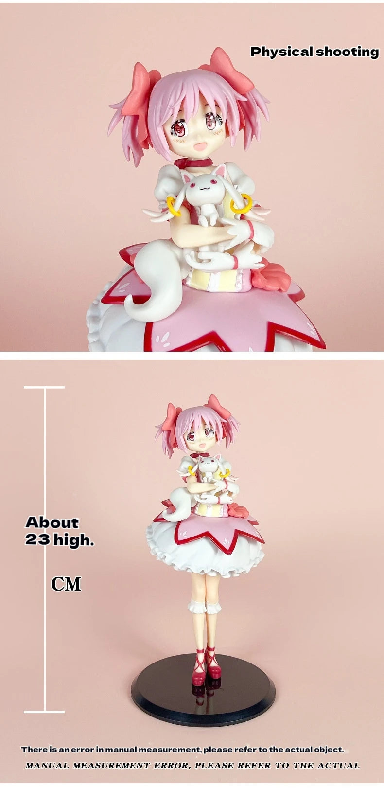 Puella Magi Madoka Magica Kaname Madoka Anime Character Models Figurines Desktop Ornaments Exquisite Toy Collection Otaku Gifts Beauty World Shop