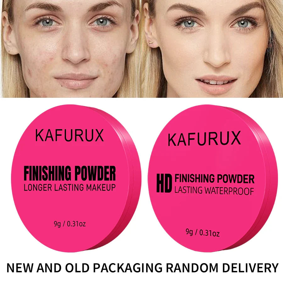 4 Color Oil Control Matte Face Powder Long Lasting Flawless Setting 1PC Powder Face Makeup Full Coverage Pressed Powder Gifts Beauty Trend Shop