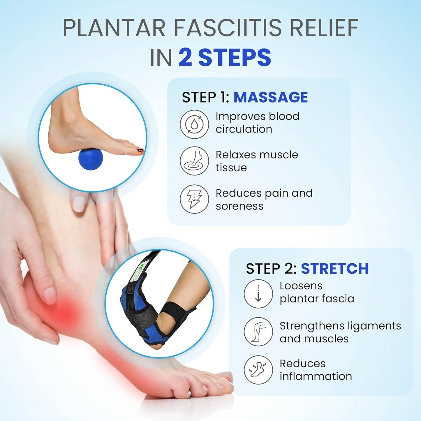 Yoga Stretching Bands Relieve Leg and Foot Tension, Yoga, Pilates, and Rehabilitation Training Leg and Foot Stretching Bands Beauty World Shop