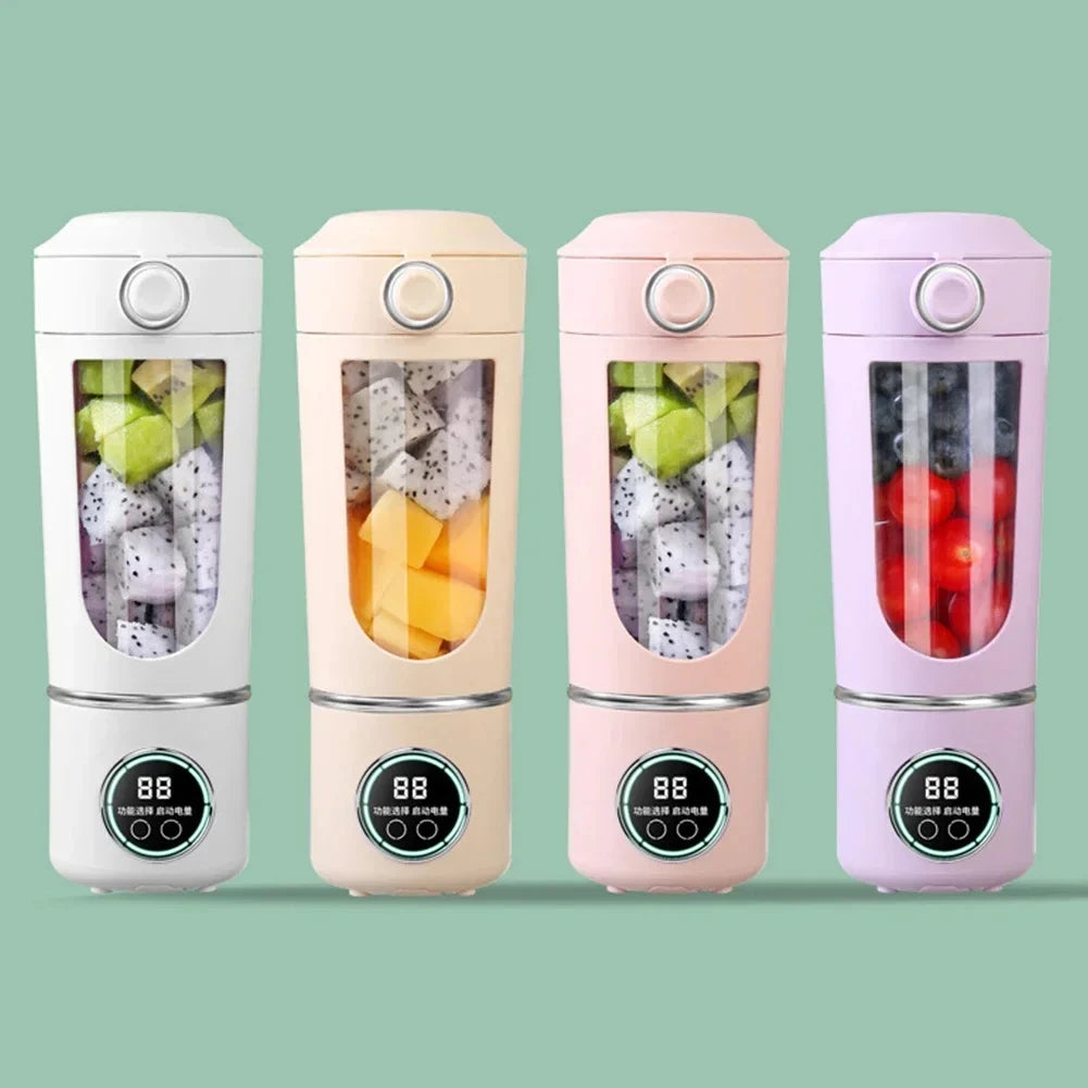 Stainless Steel Electric Blenders 700ml Juice Maker Blender 12 Leaves Strong BPA-free Smoothies/Ice Fruits/Nuts Blender Bottle Beauty World Shop