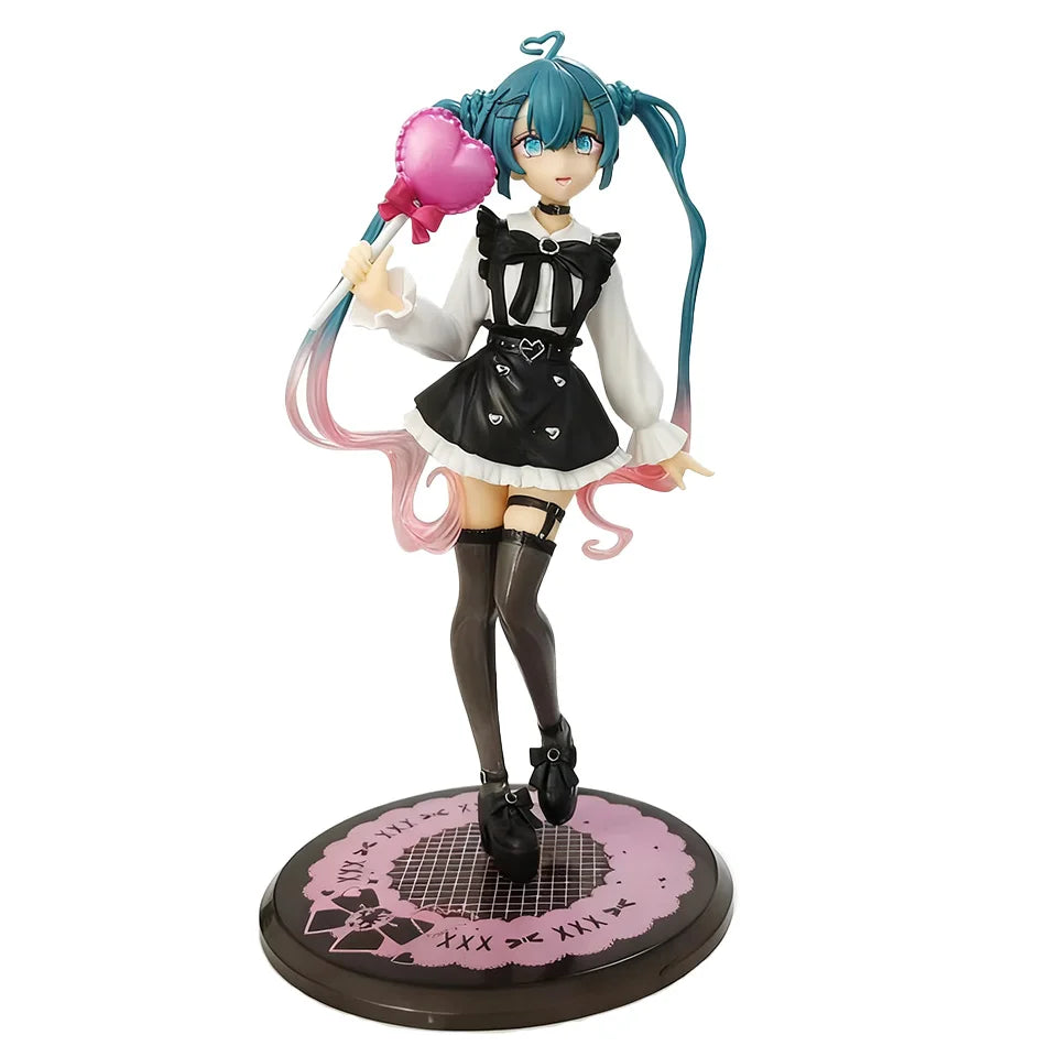 Hot Kawaii Girl Hatsune Miku Anime Figure Fashion Subclture Miku Action Figure Christmas Gift PVC Collection Model Doll Toys Beauty World Shop