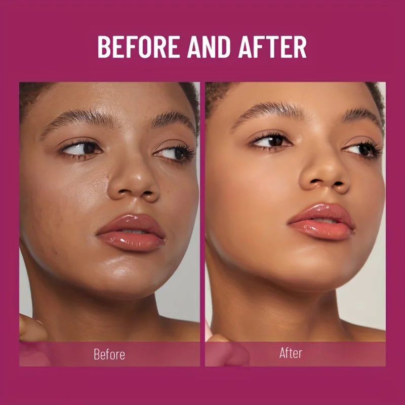 New Sponge Head Concealer for Dark Circles Freckles Acne Pigmentation and Blemishes Long Lasting Moisturizing Liquid Foundation Beauty World Shop