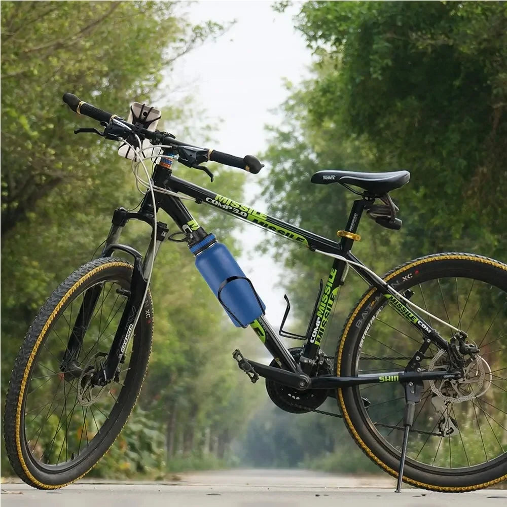Aluminum Alloy Bicycle Water Bottle Holder Mount for Mountain And Folding Bike Cage Cycling Drink Rack Holder Beauty World Shop