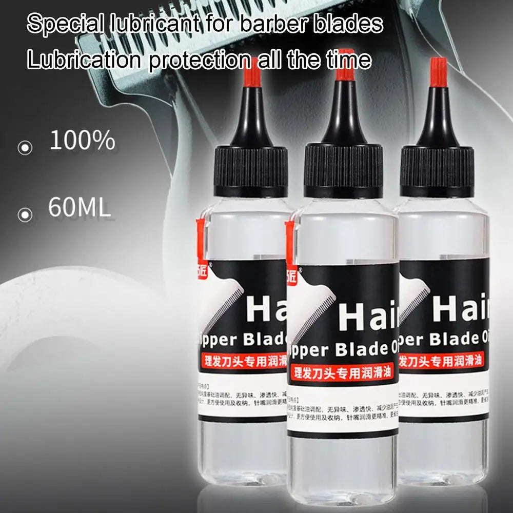 Trimmer lubricating oil Hair scissors lubrication Reduce metal friction No odor For hair cutting tool maintenance lubrication Beauty World Shop