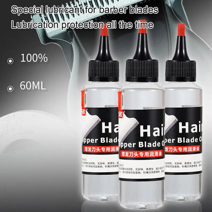 Trimmer lubricating oil Hair scissors lubrication Reduce metal friction No odor For hair cutting tool maintenance lubrication Beauty World Shop