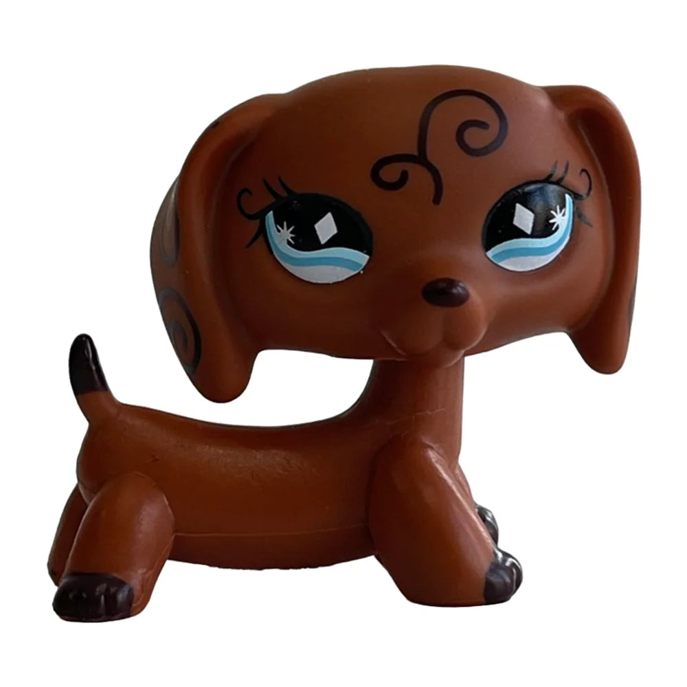 Rare pet toy Stands Short Hair Kitten Dog Dachshund Collie Spaniel Great Dane Original Bobble head toy lps Beauty World Shop
