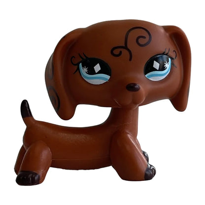 Rare pet toy Stands Short Hair Kitten Dog Dachshund Collie Spaniel Great Dane Original Bobble head toy lps Beauty World Shop