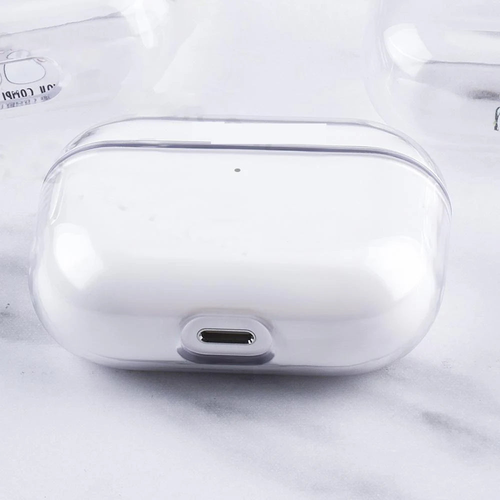 Transparent Case For AirPods Pro 2 Cases Wireless Bluetooth Earphone Protective Cover For Airpods 3 2 1 PC Clear Hard Case Shell