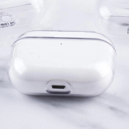 Transparent Case For AirPods Pro 2 Cases Wireless Bluetooth Earphone Protective Cover For Airpods 3 2 1 PC Clear Hard Case Shell