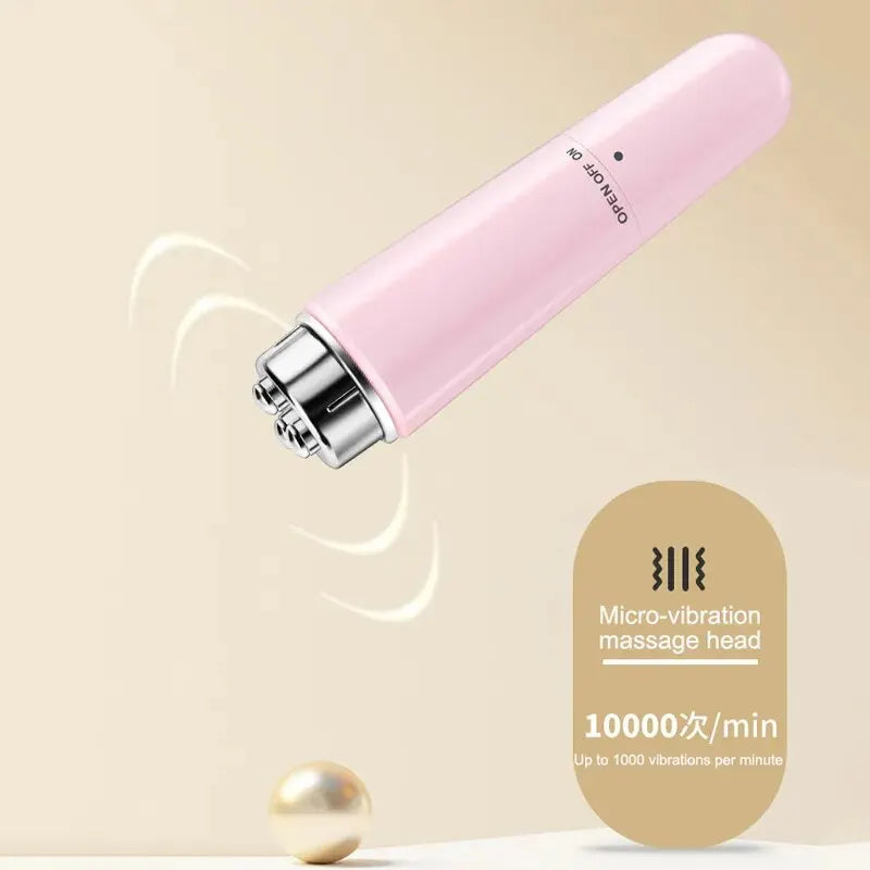 4 in 1 Electric Eye Massager Micro Vibration Facial Beauty Instrument for Relax Eye Dark Circles Eye Bags Puffiness Eye Massage Beauty World Shop