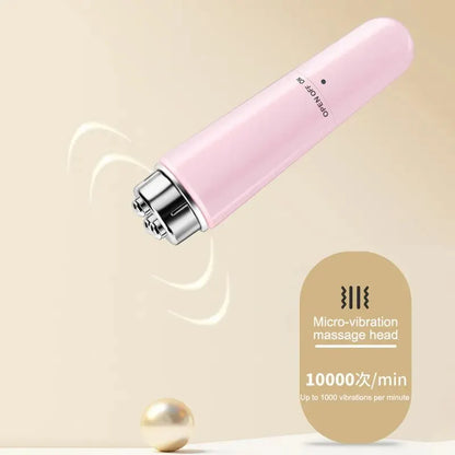 4 in 1 Electric Eye Massager Micro Vibration Facial Beauty Instrument for Relax Eye Dark Circles Eye Bags Puffiness Eye Massage Beauty World Shop