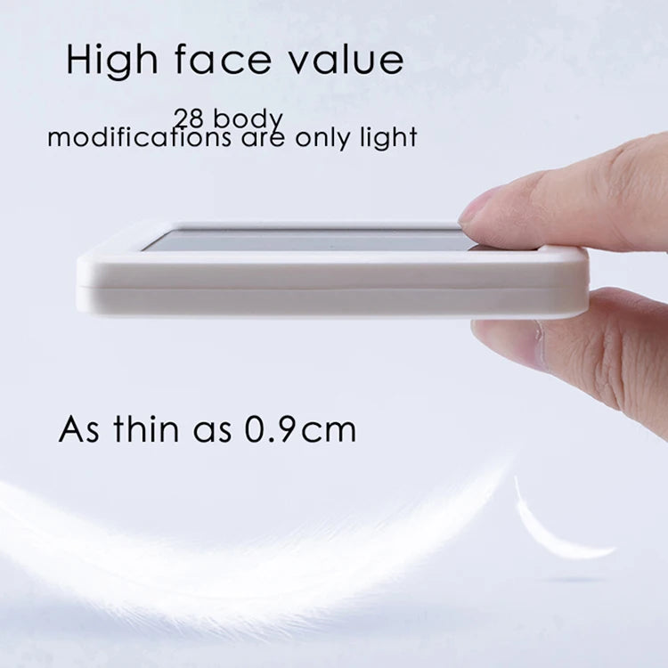 Digital Clock Desk Clock with Temperature Humidity  Wall Clocks for  Home Kitchen Office Desk Decorations NIDITON Beauty World Shop