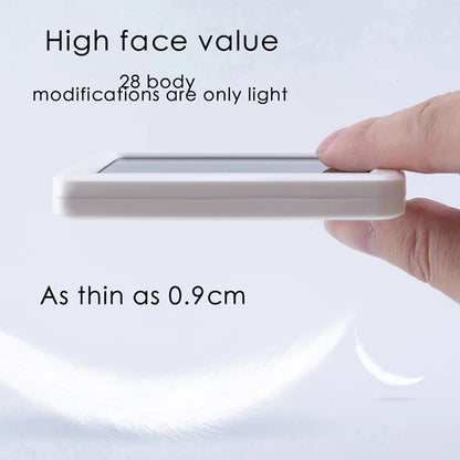 Digital Clock Desk Clock with Temperature Humidity  Wall Clocks for  Home Kitchen Office Desk Decorations NIDITON Beauty World Shop