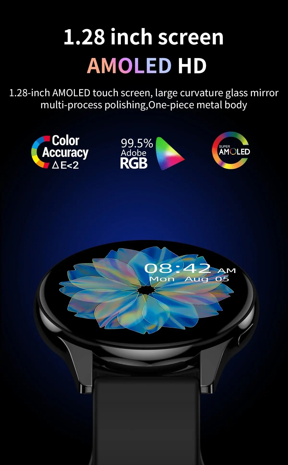 Pro New Women Delicacy Bluetooth Call Smart Watch Health Tracking Bluetooth Call Alarm Clock Smartwatches Men Smartwatch Sports