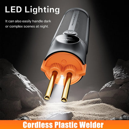 Portable Hot Stapler Plastic Welding Machine Car Bumper Repair Kit PVC Plastic Repairs Wireless Handheld Plastic Soldering Gun ﻿ Beauty World Shop