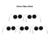 10pcs 32mm black