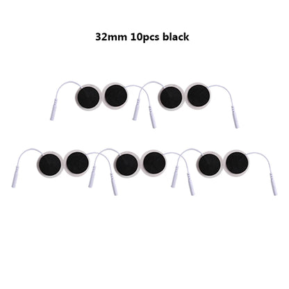32mm EMS Electrode Pads Slim Self Adhesive Gel Electrode Sticker For Tens Acupuncture Digital Therapy Machine Beauty World Shop