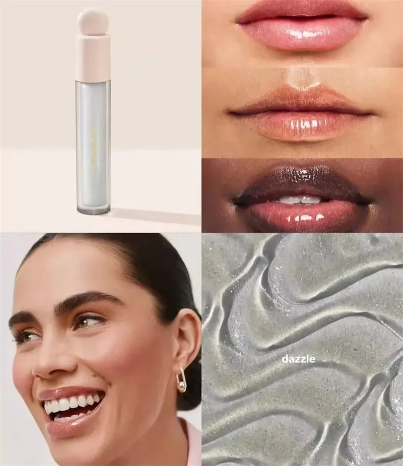 Rare Beauty Happy Hope Grace Faith Liquid Blusher Lasting Blusher Highlight Contouring Bronzer Liquid Lipstick Gloss Cosmetics Beauty Fashion