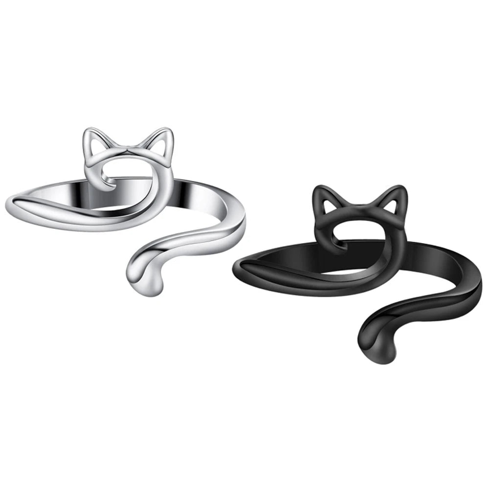 2pcs Adjustable Knitting Crochet Loop Ring Knittied Yarn Guide Finger Faster Holder Thimble Crocheters Thread Ring Sewing Tools Beauty World Shop