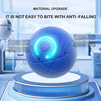 Dog Toy Ball Interactive Rolling Ball Auto Moving Dog Toy Two Modes Rechargeable Automatic Ball Pet Toy Supplies Beauty World Shop