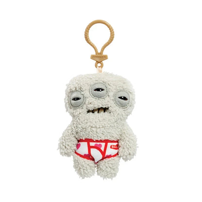 Original Fuggler Keychain Series 5 Funny Fugg Ugly Monster Plush Toys Cartoon Backpack Pendant Dolls Stuffed Peluche Gifts 11CM Beauty World Shop