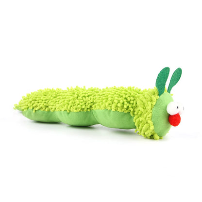 Cat Chew Toys Caterpillar Catnip Molar Toy Silvervine Cat Teaser Interaction Toy Clean Mouth Kitten Toy Pet Supplies Accessories Beauty World Shop