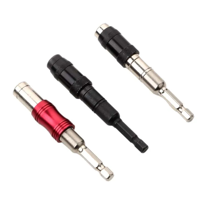 1/4 "Hex Magnetic Ring Screwdriver Bits Drill Hand Tools Drill Bit Extension Rod Quick Change Holder Drive Guide Screw Drill Tip Beauty World Shop