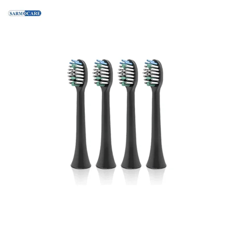 Sonic Electric Toothbrush Smart Ultrasonic Dental Teeth Whitening Rechargeable Adult Tooth Brush Sarmocare S100 With8 Brush Head Beauty World Shop