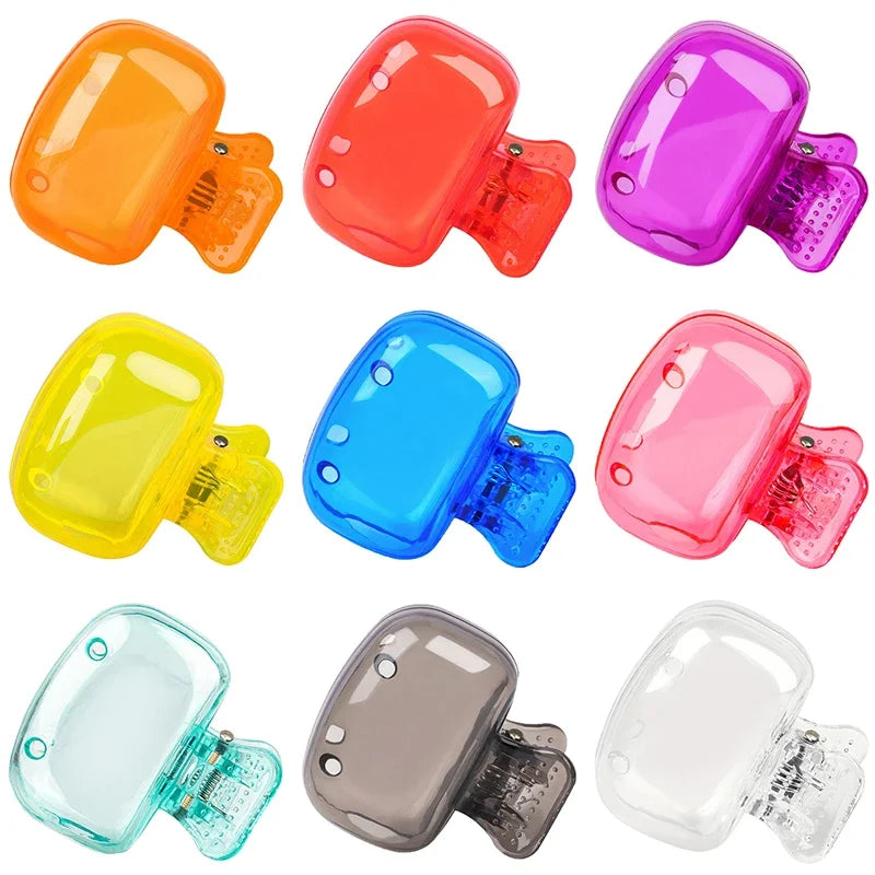 1PCS Travel Toothbrush Head Covers Toothbrush Protector Cap Brush Pod Case Protective Portable Plastic Clip For Household Travel Beauty World Shop