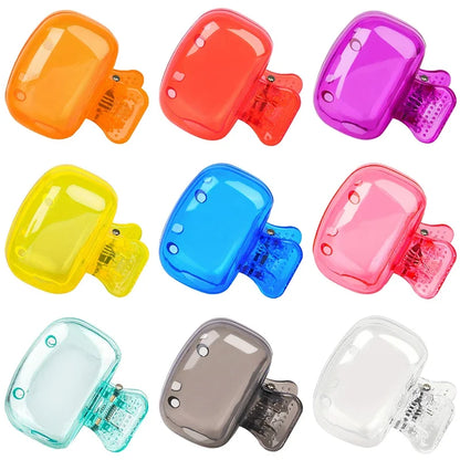 1PCS Travel Toothbrush Head Covers Toothbrush Protector Cap Brush Pod Case Protective Portable Plastic Clip For Household Travel Beauty World Shop