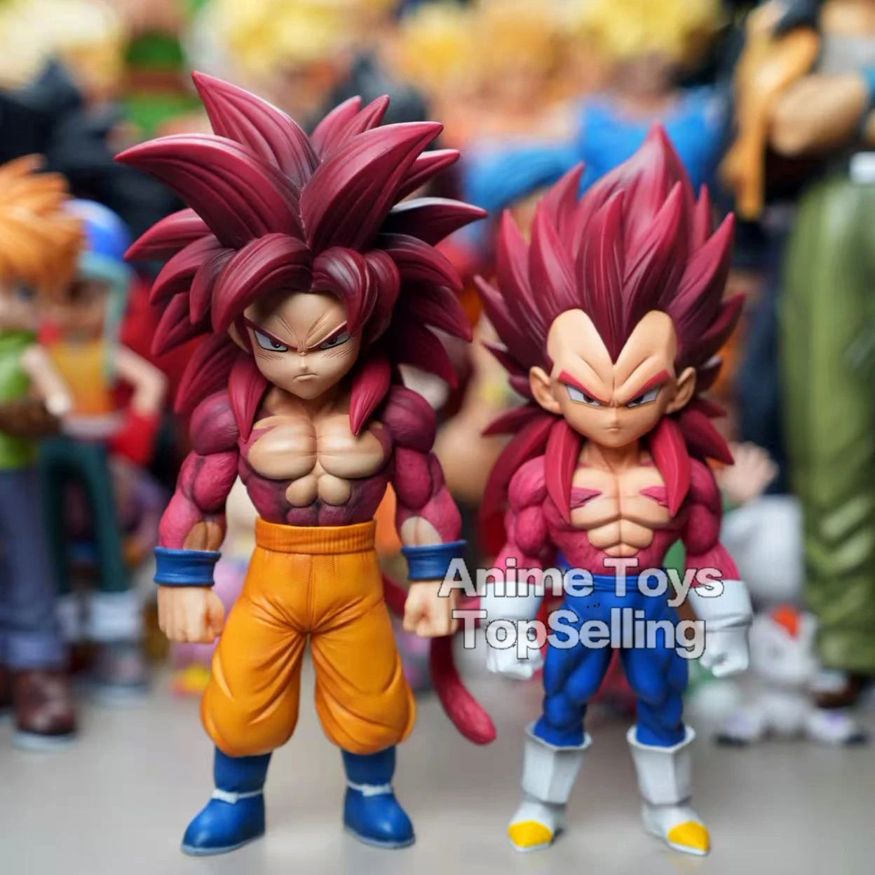 Anime Dragon Ball DAIMA Figure Super Saiyan 4 Goku Vegeta Action Figure Pvc Collectible Statue Model Toy Gifts15.5-16.5cm Beauty World Shop