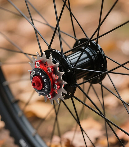 MUQZI Single Speed Cassette Cog 12T 13T 14T 15T 16T 17T 18T 19T 20T 21T 22T Bike Cassette Conversion Kit Beauty World Shop