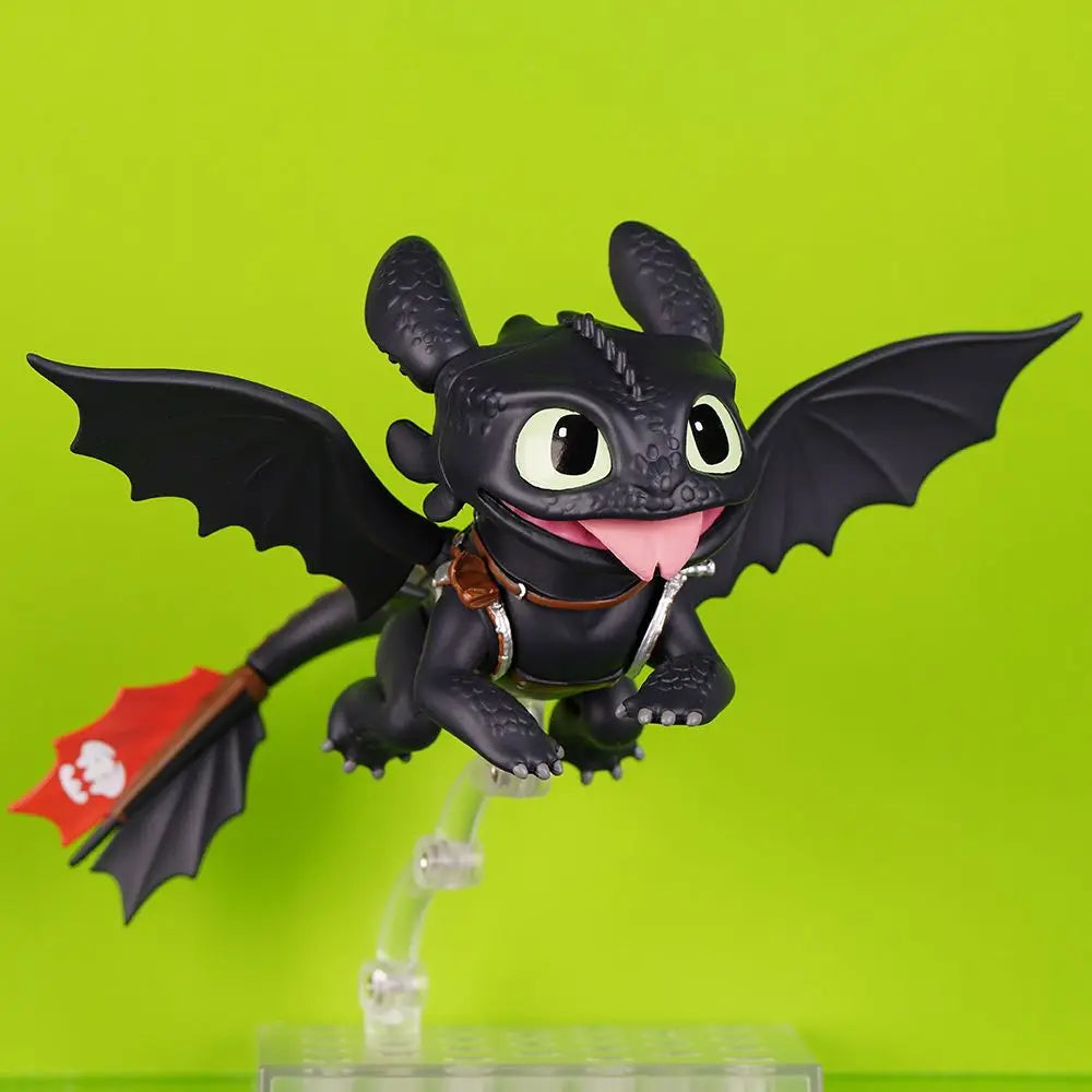 Potdemiel How To Train Your Dragon Figure Toothless Light Fury Action Figures Model Kit Toy Model Collection Ornament Toys Gift Beauty World Shop