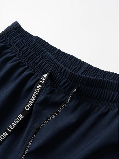Summer Men Running Shorts Fitness Gym Training 2 in 1 Sports Shorts Quick Dry WorkoutJogging Double Deck Shorts Beauty World Shop