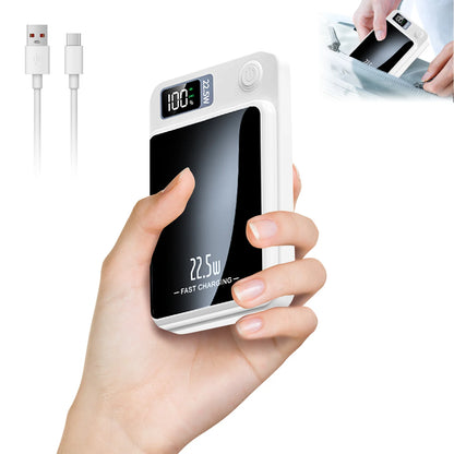 Magnetic Power Bank Wireless 10000Ah Portable 22.5W Fast Charging LED Digital For magsafe For iPhone 17 16 15 Por Max PowerBank Beauty World Shop