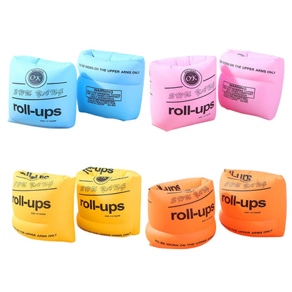 1 Pair/2pcs Thickened Inflatable Water Sleeve for Adult Water Sports Pool Swimming Trainer Buoyancy Arm Rings Swimming Buoy Beauty World Shop