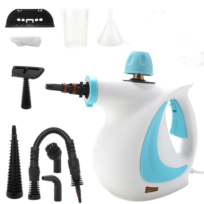 Pressurized Handheld Steam Cleaner for Home - Portable Multi-purpose High Pressure Deep Multi-surface Cleaning Steamer Machine Beauty World Shop