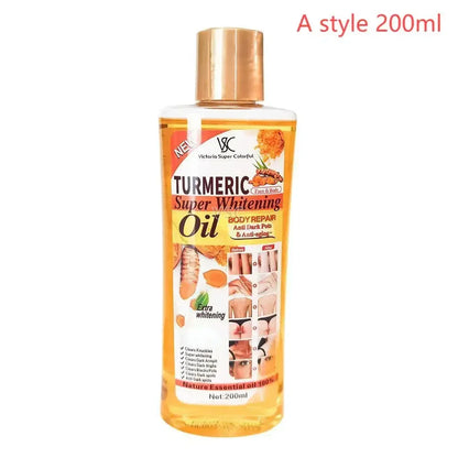 Turmeric Essential Oil Facial Body Massage oil Moisturizing Diffuser Aromatherapy Brightening Smoothing Body Face Skin Care 200m Beauty Trend Shop