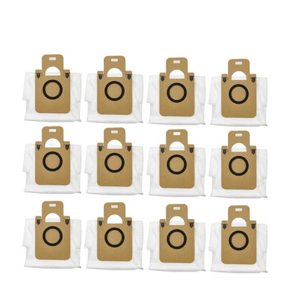 Accessories Dreame Bot D10 Plus RLS3D Robot Vacuum Cleaner Hepa Filter Mop Main Side Brush Dust Bag Replacement Parts