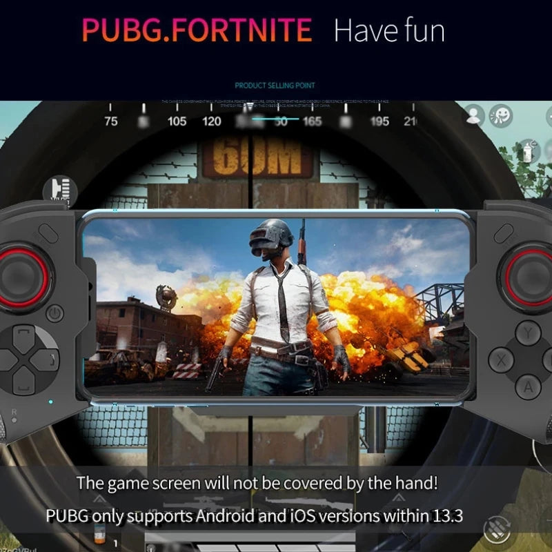 Gamepad For iPhone Android Cell Phone Control Bluetooth Controller Trigger Pubg Mobile Joystick Gaming Smartphone Mando Game Pad Beauty World Shop