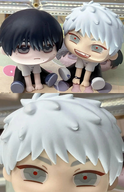 Hikaru ga Shinda Natsu Indou Hikaru Anime Figure The Summer Hikaru Died Tsujinaka Yoshiki Action Figure Q Model Doll Toys 2pcs Beauty World Shop