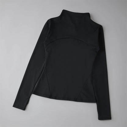 Yoga Clothes Windbreaker Sportswear Woman Running Long Sleeve Sweatshirt Sports Jackets Top Women Workout Tops Activewear Beauty World Shop