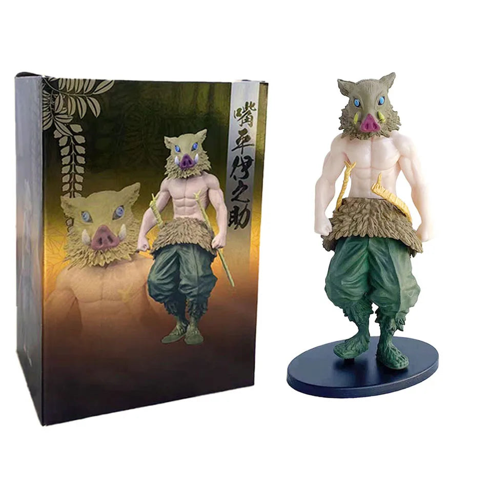 Anime Demon Slayer Kimetsu no Yaiba Figure Kamado Tanjirou Action Figure Agatsuma Zenitsu Nezuko Warrior PVC Model Toys Beauty World Shop