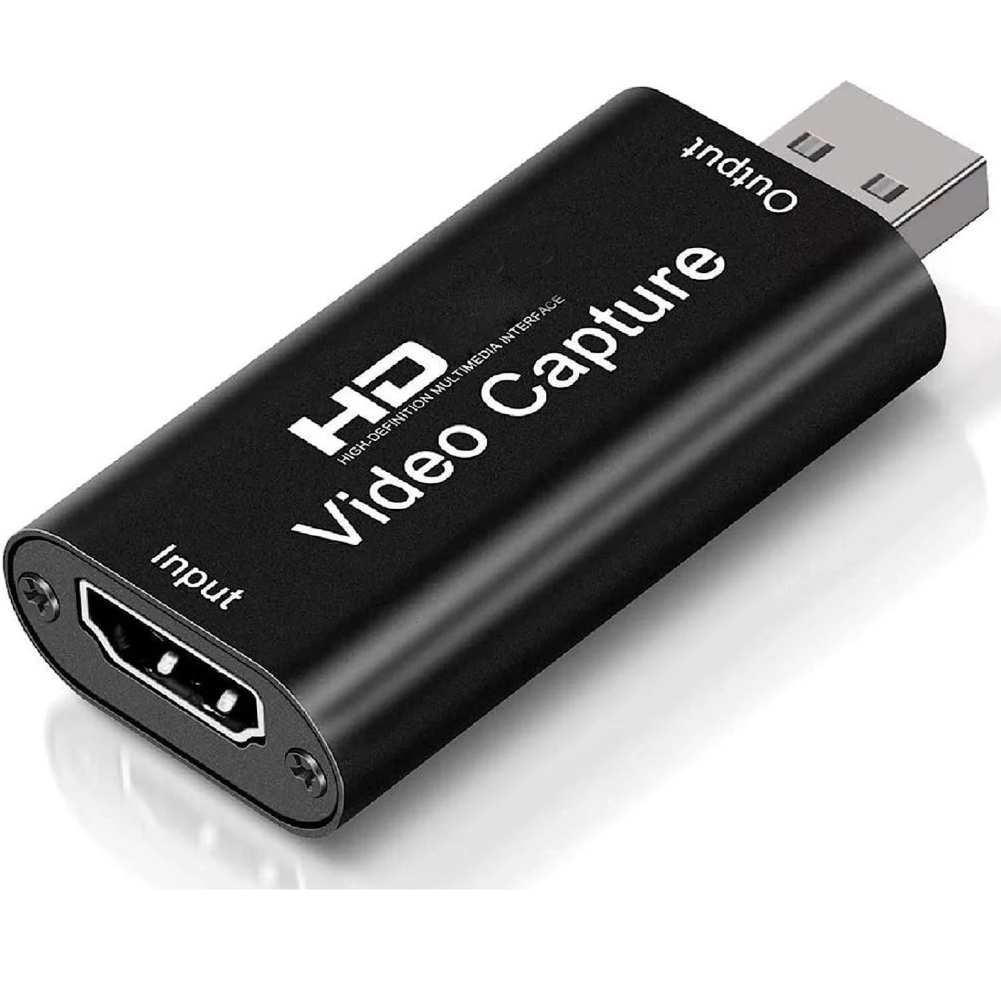 4K HDMI-Compatible Video Capture Card Streaming Board Capture USB 2.0 1080P Card Grabber Recorder Box for PS4 Game DVD Camera Beauty World Shop