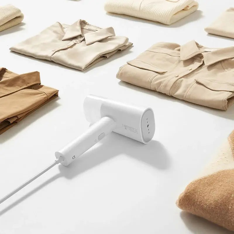 New MIJIA Handheld Garment Steamer 2 iron Home Electric Steam Cleaner Portable Foldable Mite Removal Flat Ironing Machine Beauty World Shop
