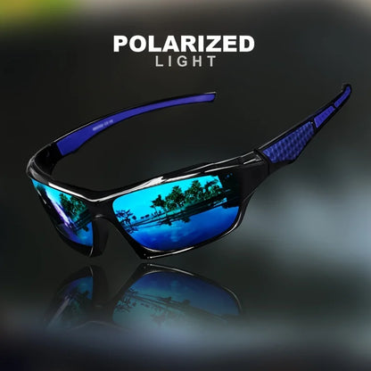 1/3PCS Sports Polarized Sunglasses for Men Lightweight Night Vision Male Shades Cycling Driving Fishing Fashion Mirror Sunglass Beauty World Shop