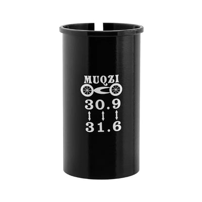 MUQZI MTB Road Bike Seat Tube Seatpost Reducing Sleeve 25.4 To 27.2 25.4 To 28.6 27.2 To 33.9 27.2 To 28.6 27.2 Turn 30.8 Beauty World Shop