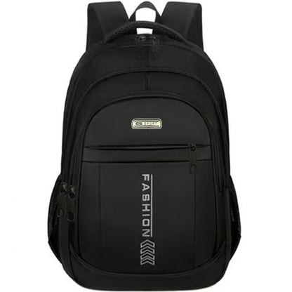 Spring new backpack male leisure business travel backpack Large capacity junior high school bag female computer men's bag Beauty World Shop